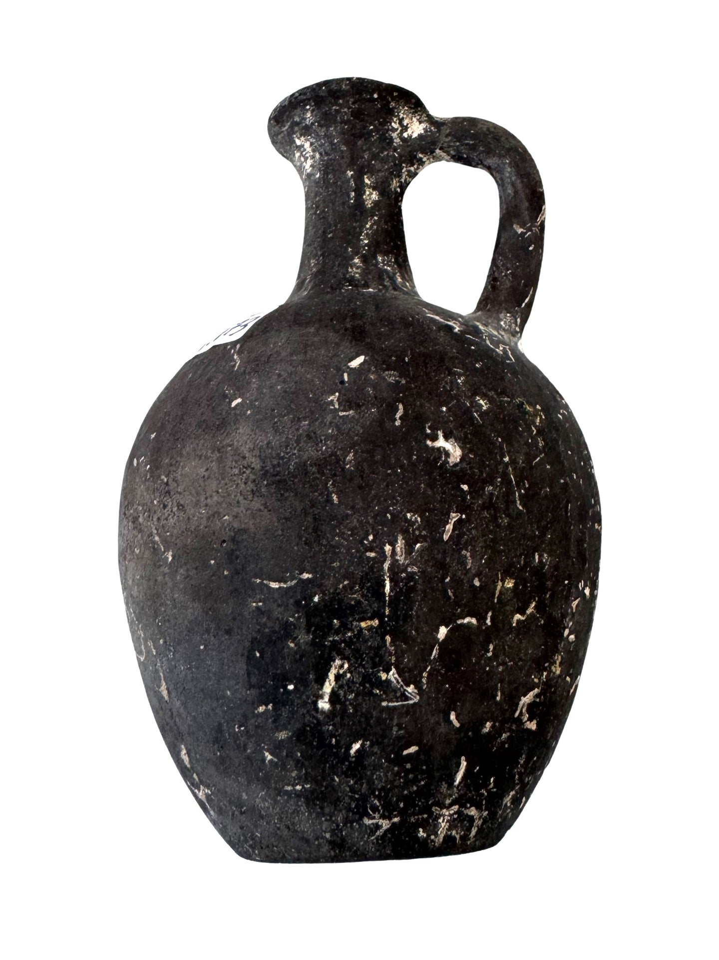 Black Clay Iron Age Oil Filler First Temple Period