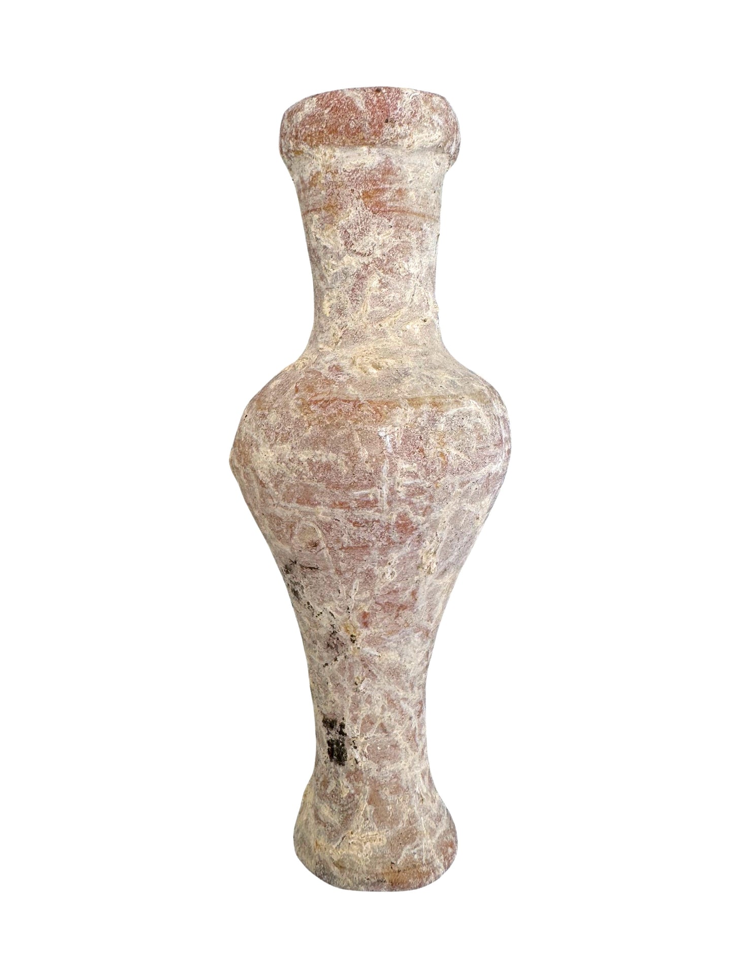 Herodian Terracotta Red Clay Juglet – Uncleaned