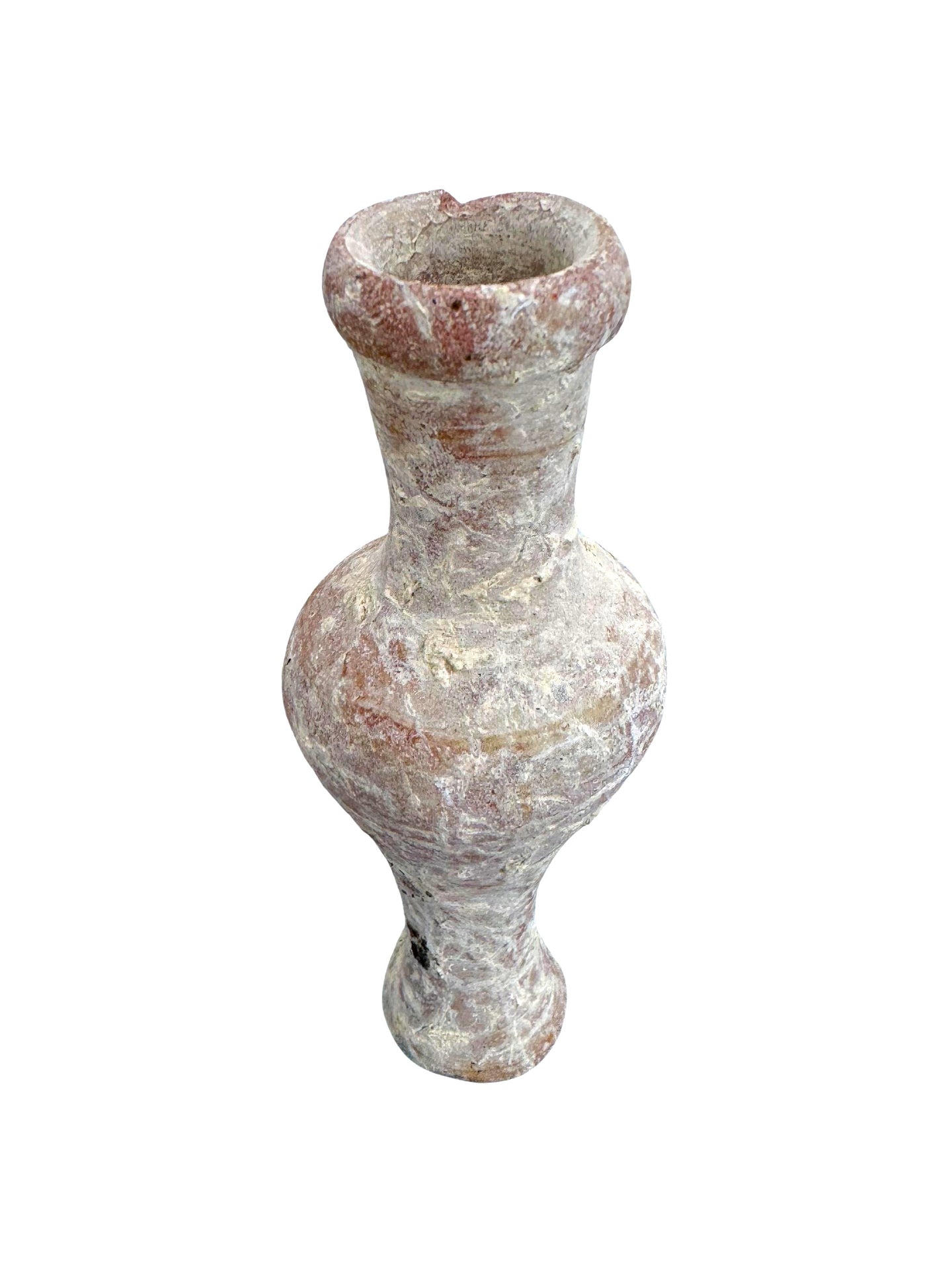 Herodian Terracotta Red Clay Juglet – Uncleaned