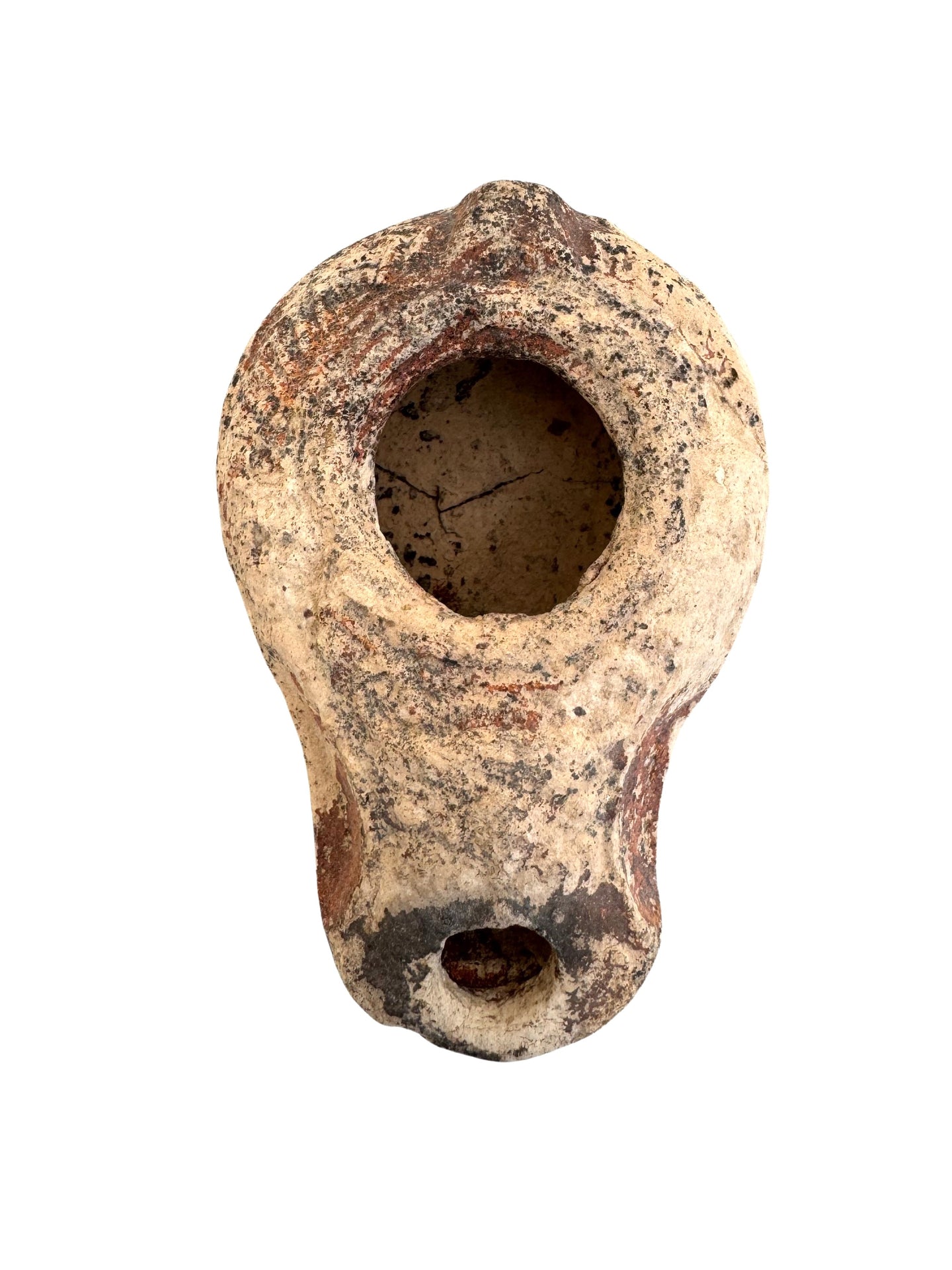 Beit Natif Terracotta Oil Lamp 3rd-5th century CE