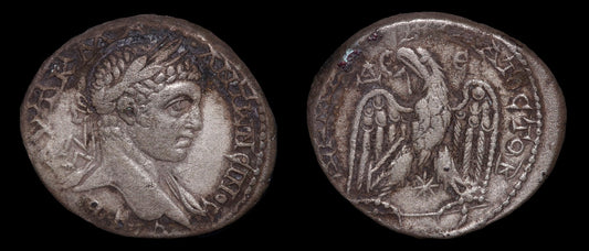 Roman Provincial Billon Tetradrachm – Elagabalus (218–222 AD)