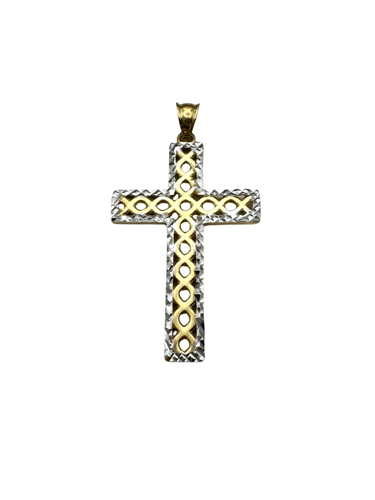 14K Gold Cross Pendant – A Fusion of Grace and Craftsmanship