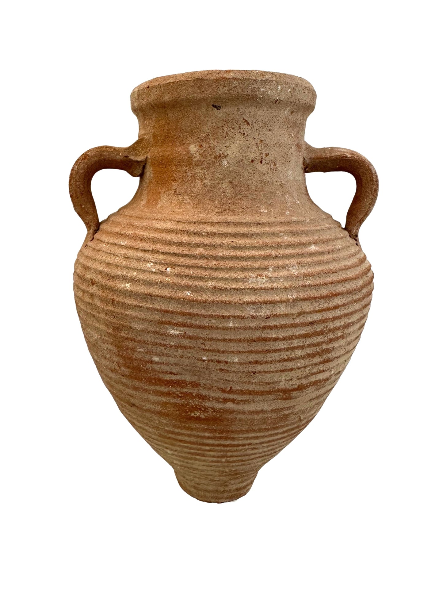 Ancient Terracotta Byzantine Wine Amphora