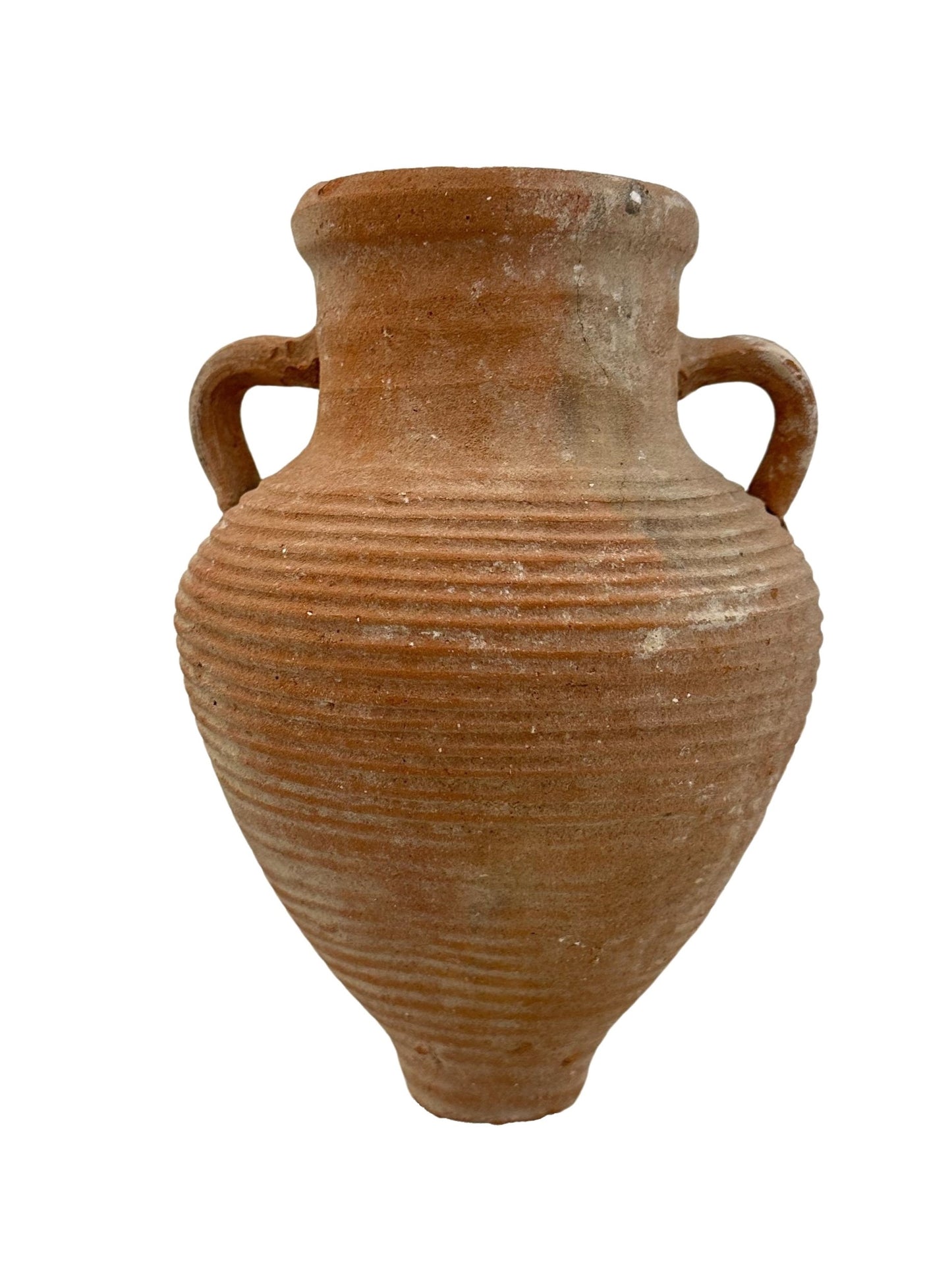 Ancient Terracotta Byzantine Wine Amphora