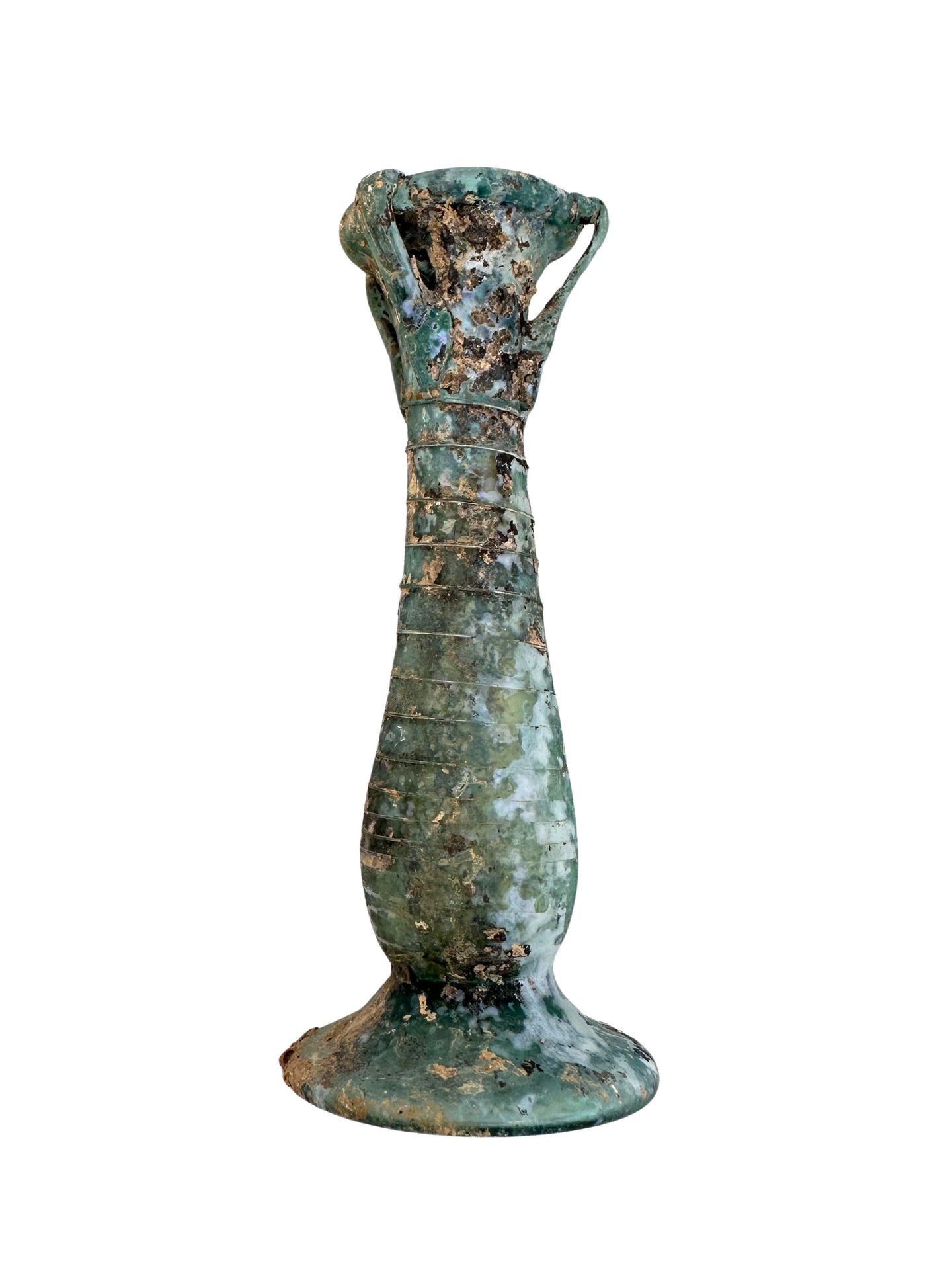 Ancient Roman Glass Cosmetic Kohl Tube
