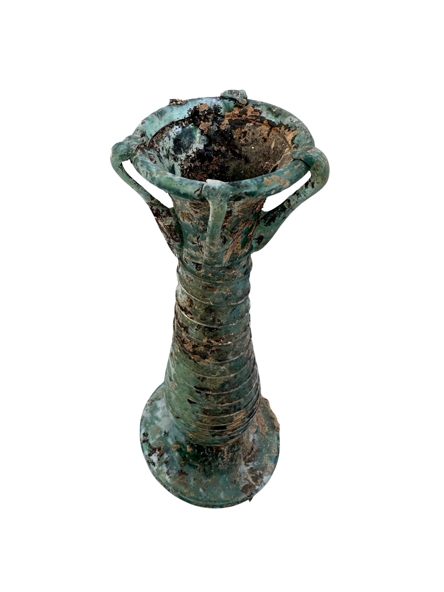 Ancient Roman Glass Cosmetic Kohl Tube