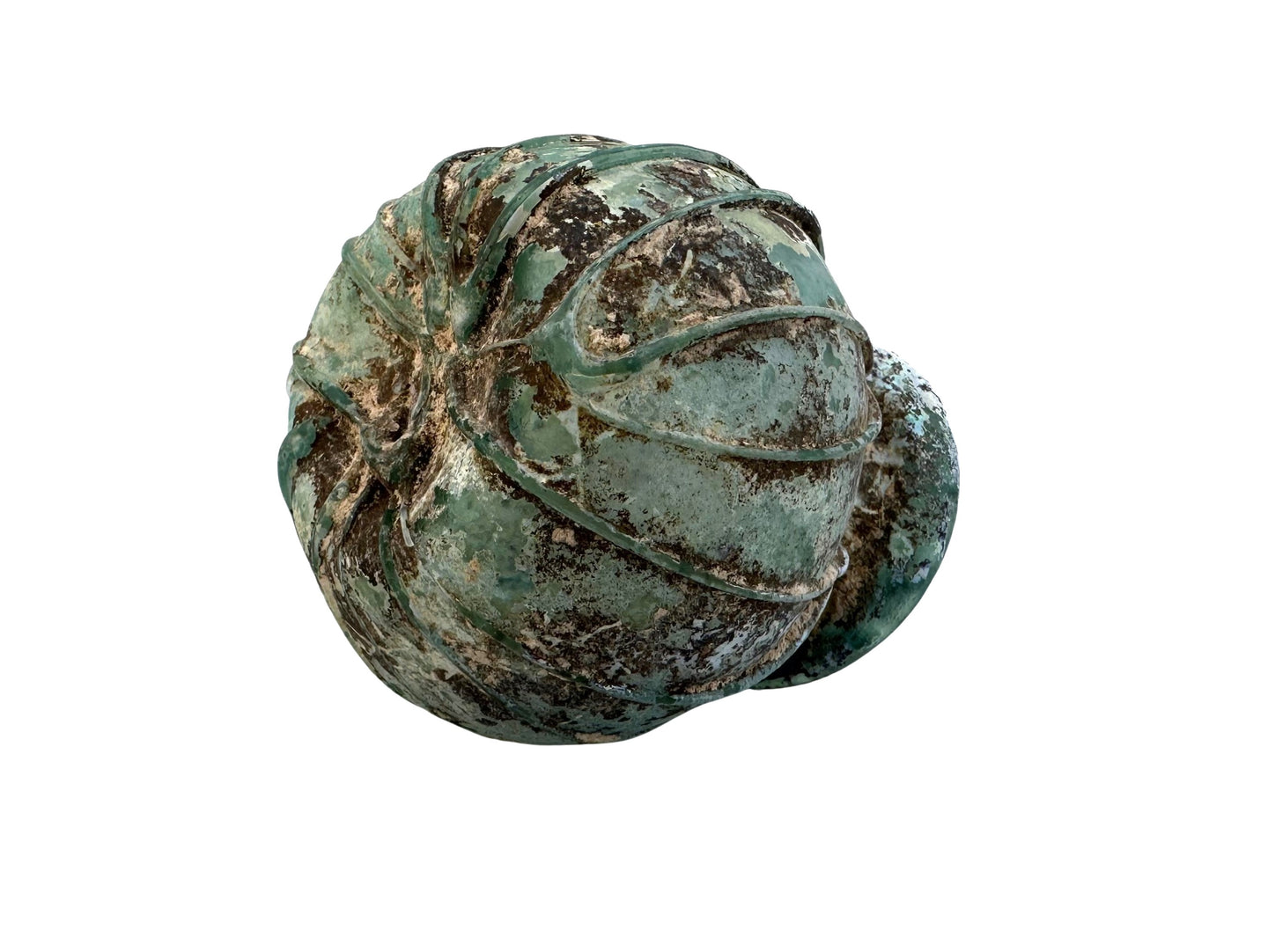 Ancient Roman Glass Cosmetic Pitcher Juglet