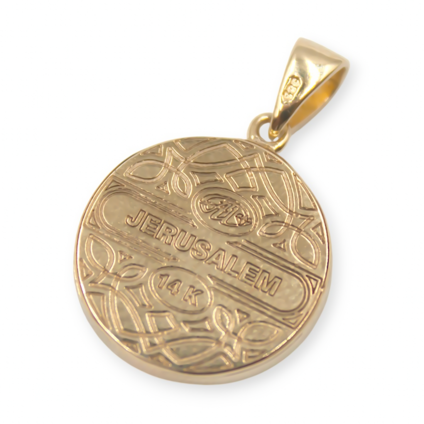 14K Tree of Life Pendant – 44 Natural Diamonds