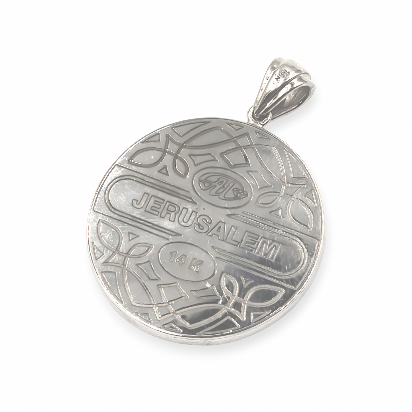 14K Tree of Life Pendant – 44 Natural Diamonds