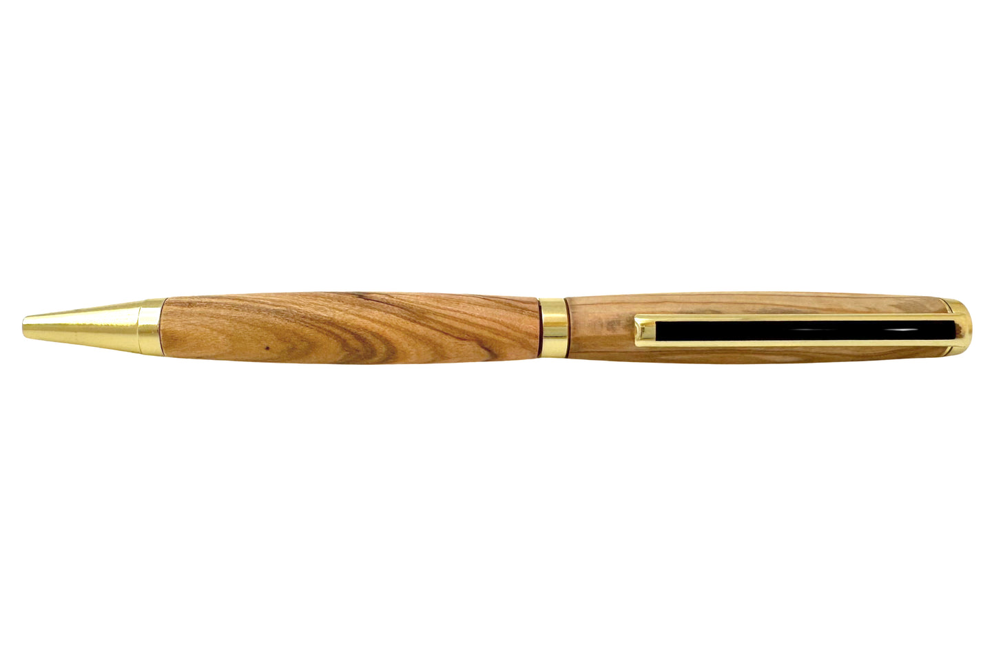 Handcrafted Olive Wood Pen Set