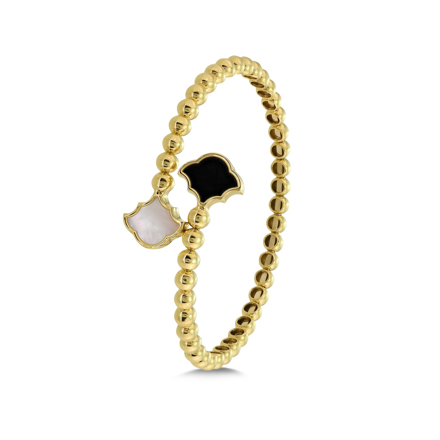 14K Yellow Gold Marrakesh Bracelet