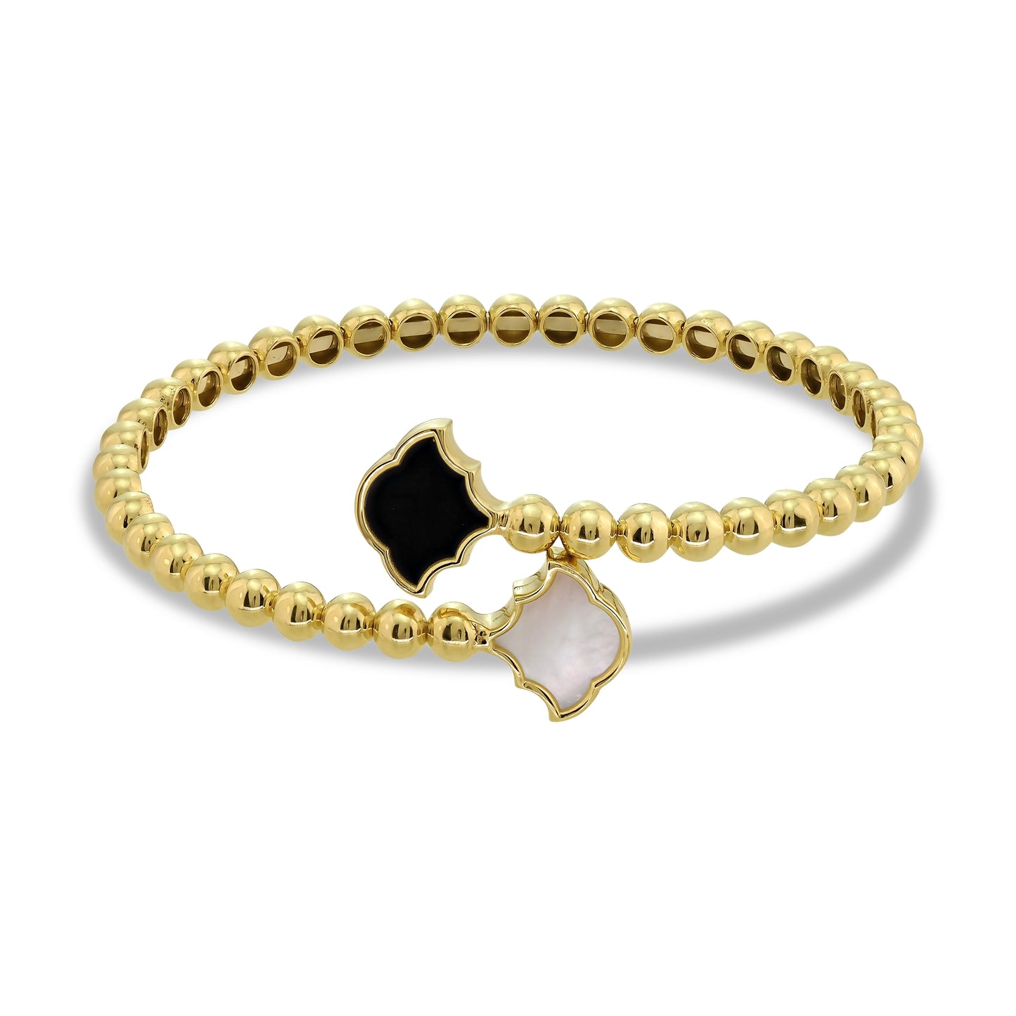 14K Yellow Gold Marrakesh Bracelet