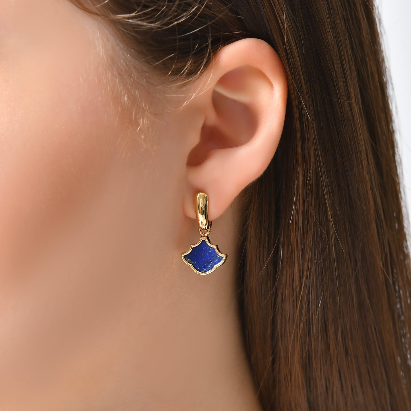 14K Yellow Gold Marrakesh Earring