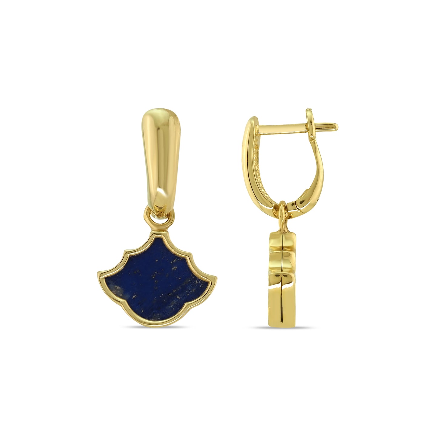 14K Yellow Gold Marrakesh Earring