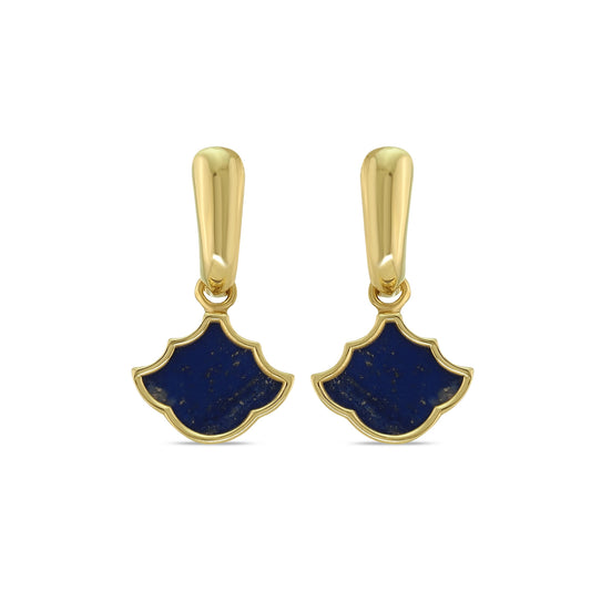 14K Yellow Gold Marrakesh Earring