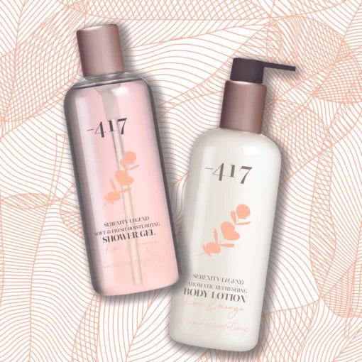 Shower Gel & Body Lotion Duo (700ml)