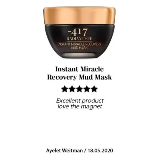 Instant Miracle Recovery Mud Mask (50ml)