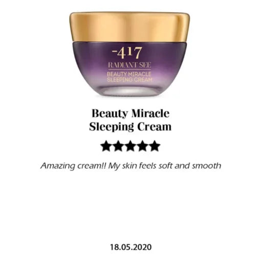 Beauty Miracle Sleeping Cream (50ml)