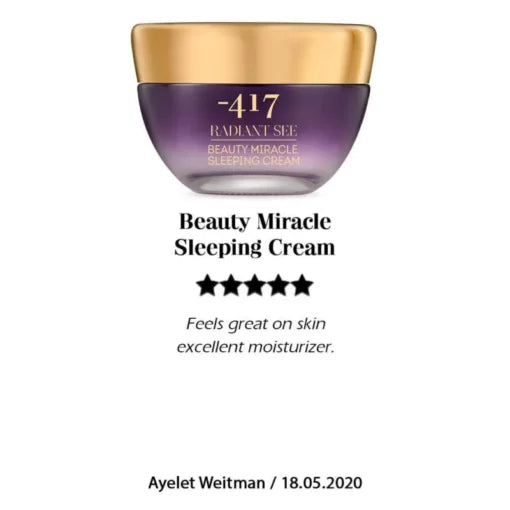 Beauty Miracle Sleeping Cream (50ml)