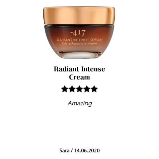 Radiant Intense Cream (50ml)