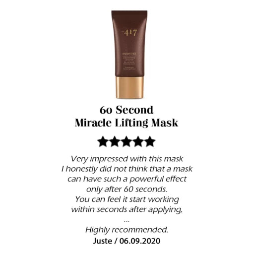 60 Second Miracle Lifting Mask (50ml)