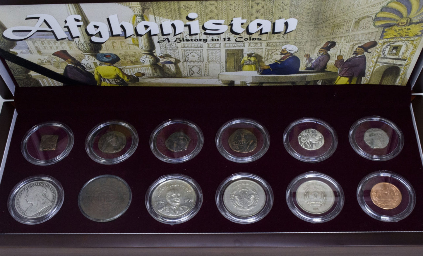 Afghanistan: A History in Coins (Twelve-Coin Boxed Set)