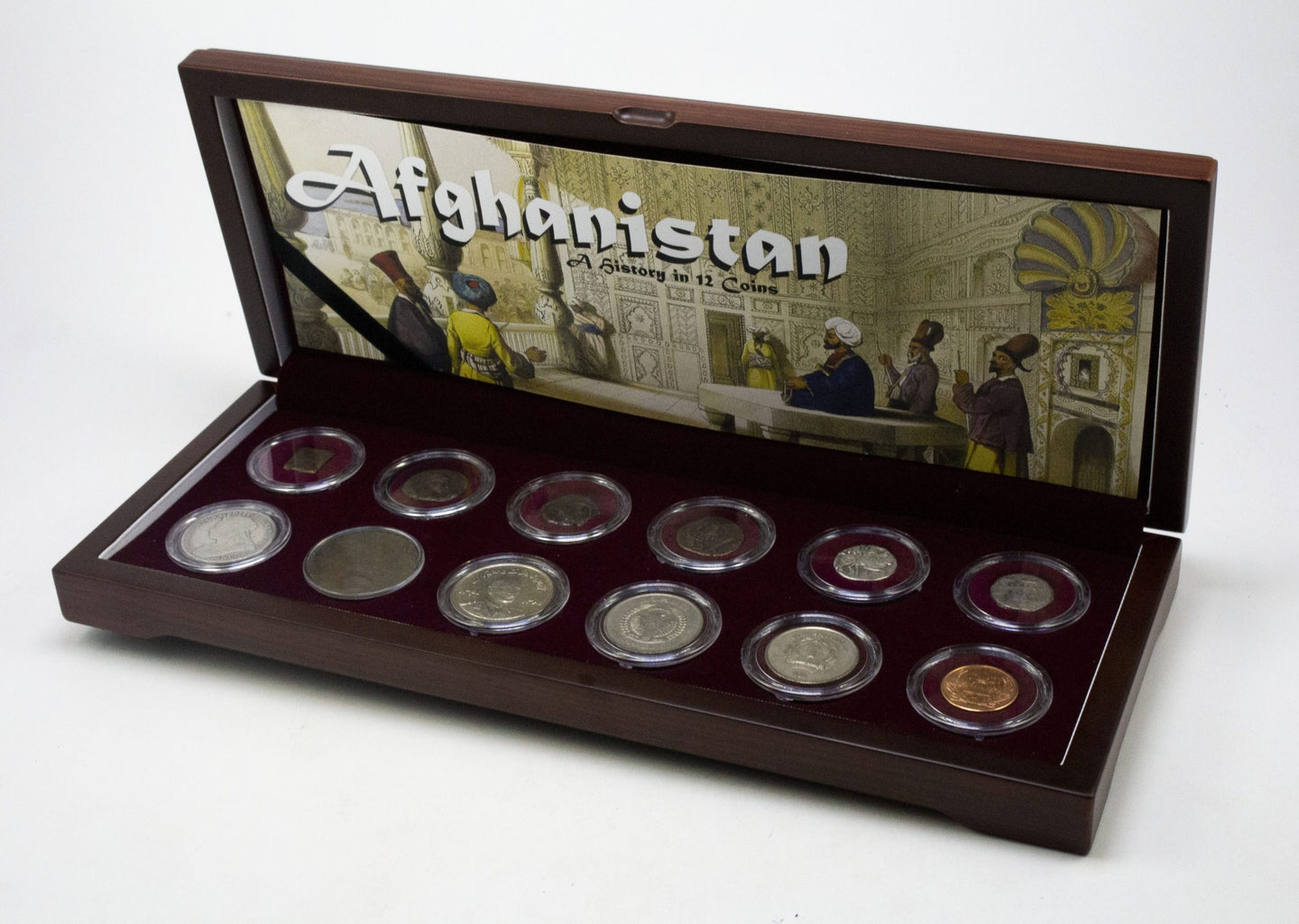 Afghanistan: A History in Coins (Twelve-Coin Boxed Set)