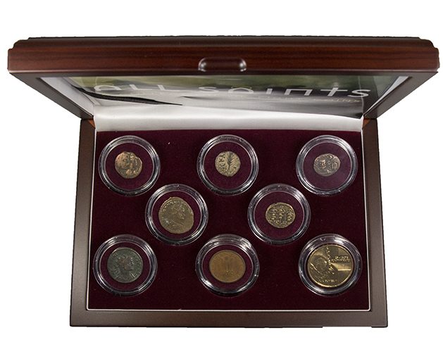 All Saints: A Collection of Eight Coins (Eight-Coin Box)