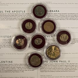 All Saints: A Collection of Eight Coins (Eight-Coin Box)