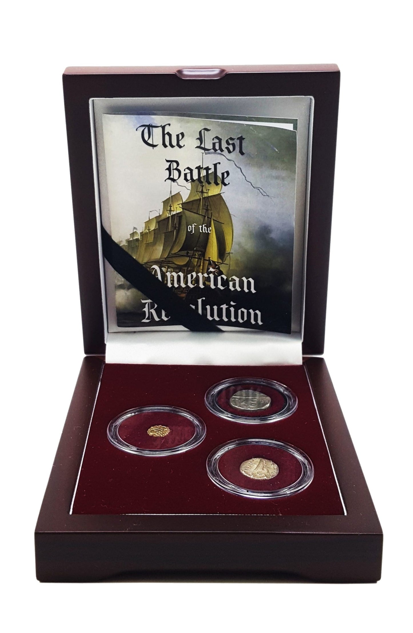 The Last Battle of the American Revolution (3-coin boxed collection)