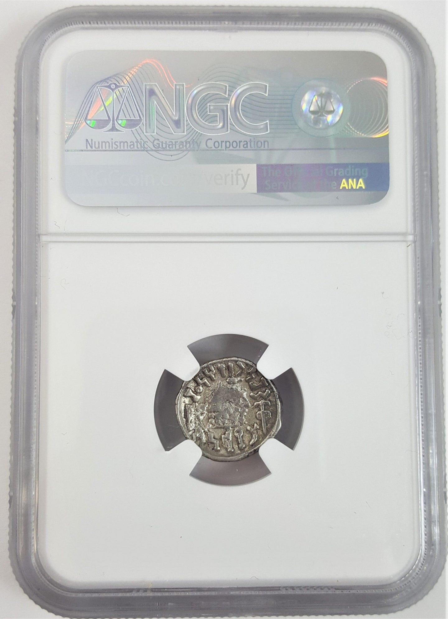 Arabia Felix, Himyarites 1st Century (NGC slab)(F)