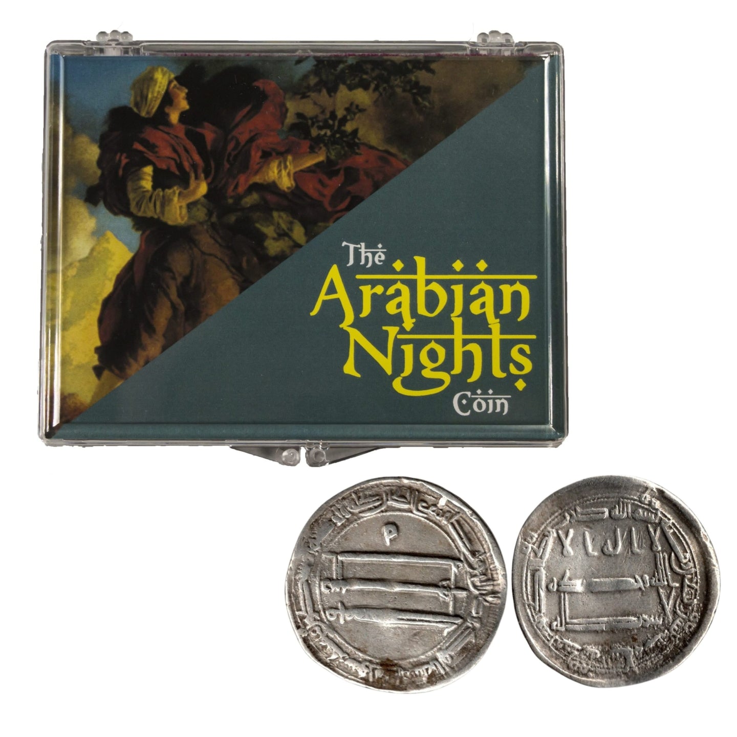 Arabian Nights: Coin of Harun al-Rashid (Clear Box)