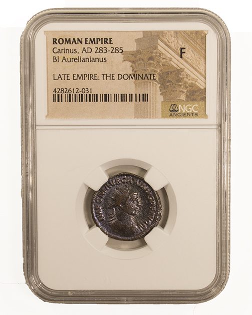 Roman Billon ANT of Carinus (CE283-285)NGC(F)