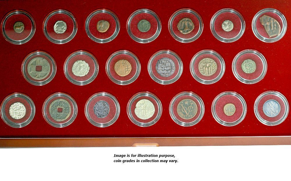 20 Coins from 20 Centuries Box (Twenty-Coin Boxed Set)