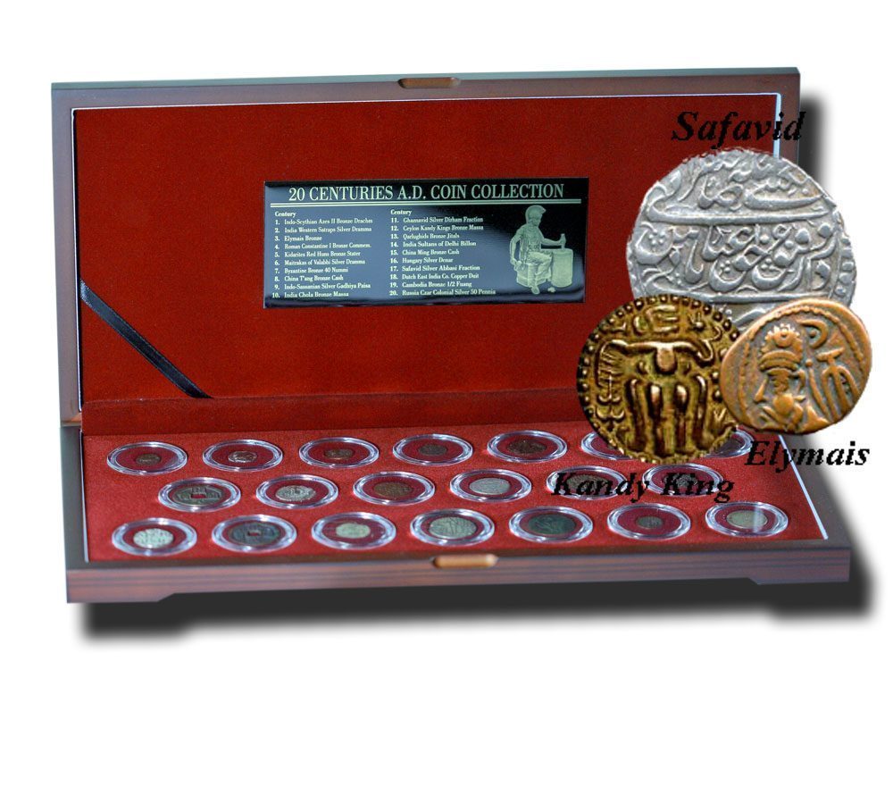 20 Coins from 20 Centuries Box (Twenty-Coin Boxed Set)