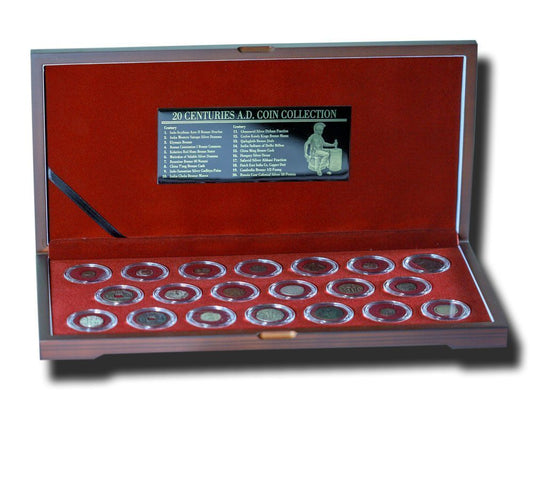 20 Coins from 20 Centuries Box (Twenty-Coin Boxed Set)