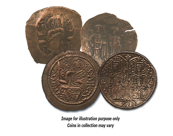 Christian Cup Coins Box Set: A Medieval Mystery (Two-Coin Box)