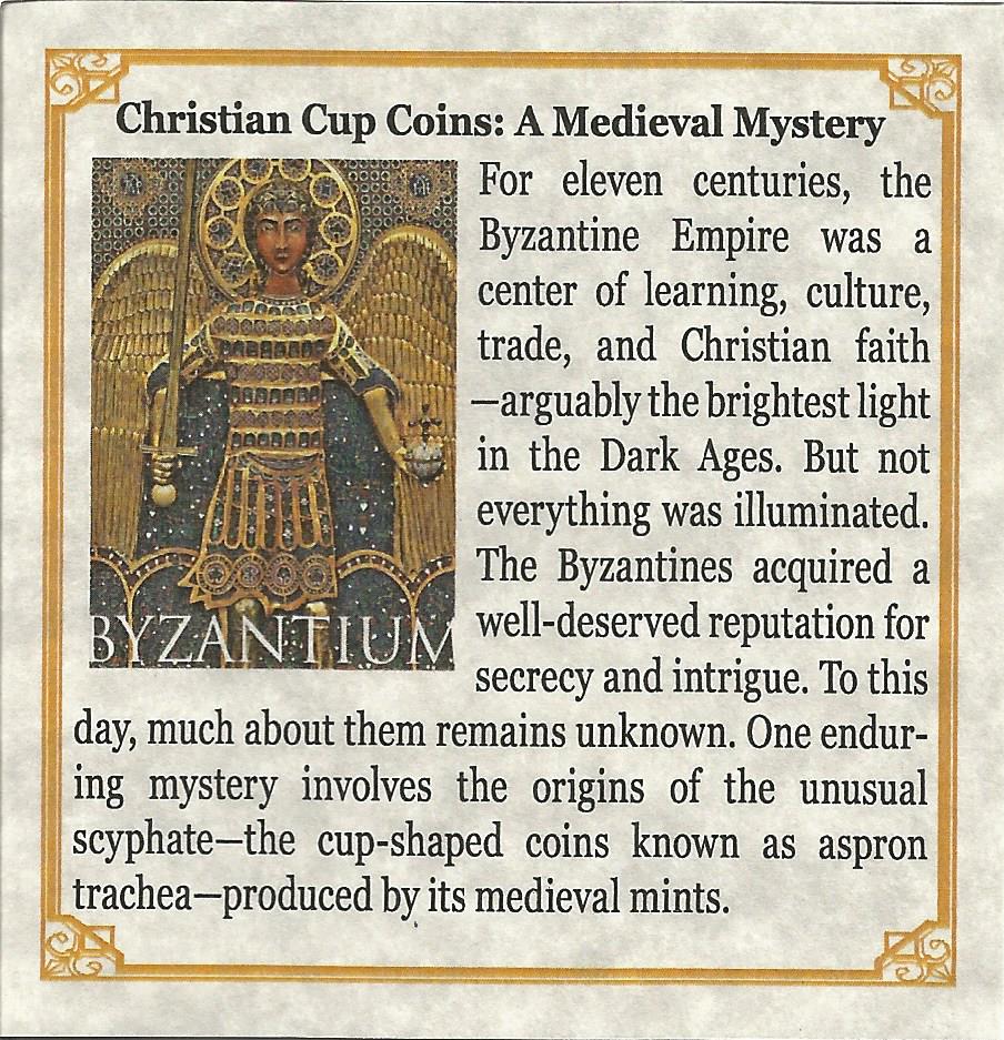 Christian Cup Coins Box Set: A Medieval Mystery (Two-Coin Box)