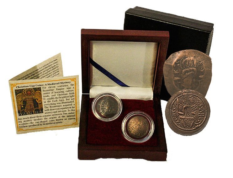 Christian Cup Coins Box Set: A Medieval Mystery (Two-Coin Box)