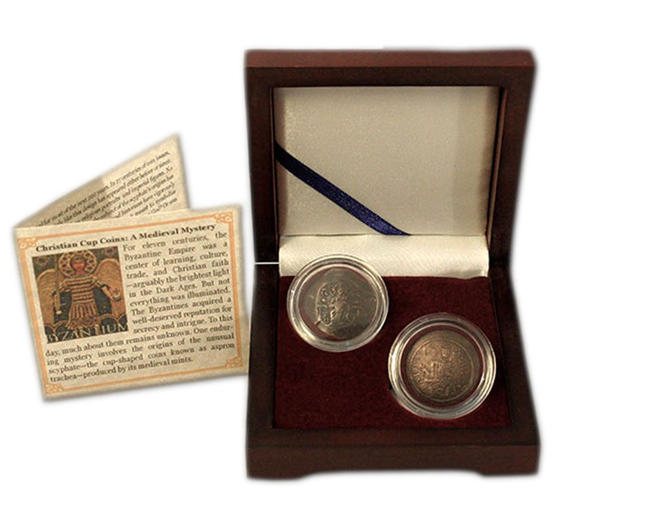 Christian Cup Coins Box Set: A Medieval Mystery (Two-Coin Box)