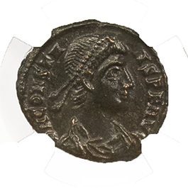 Roman AE of Constans (AD 221-350) NGC(AU)