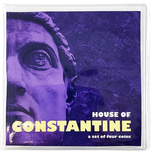 House of Constantine: Four Coin (Mini Album)