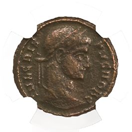 House of Constantine: A Collection of Five Slabbed Coins (Five-Coin Box)