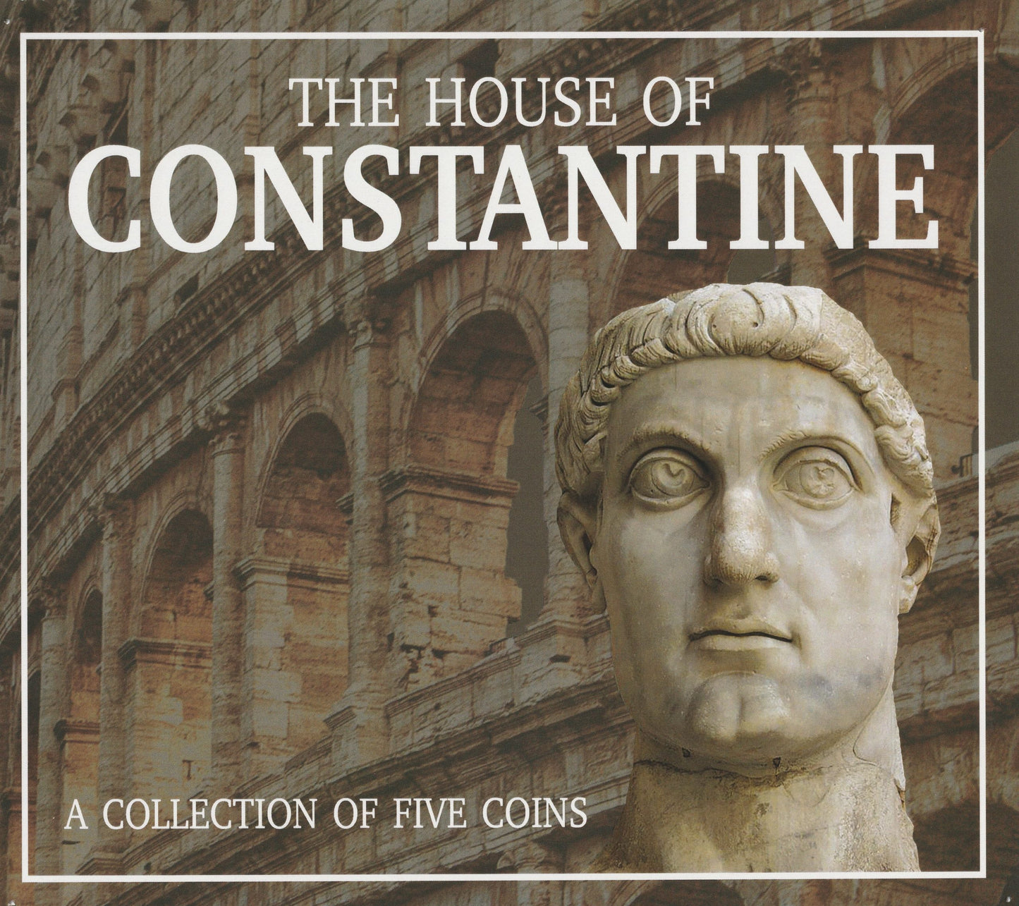 House of Constantine: A Collection of Five Slabbed Coins (Five-Coin Box)