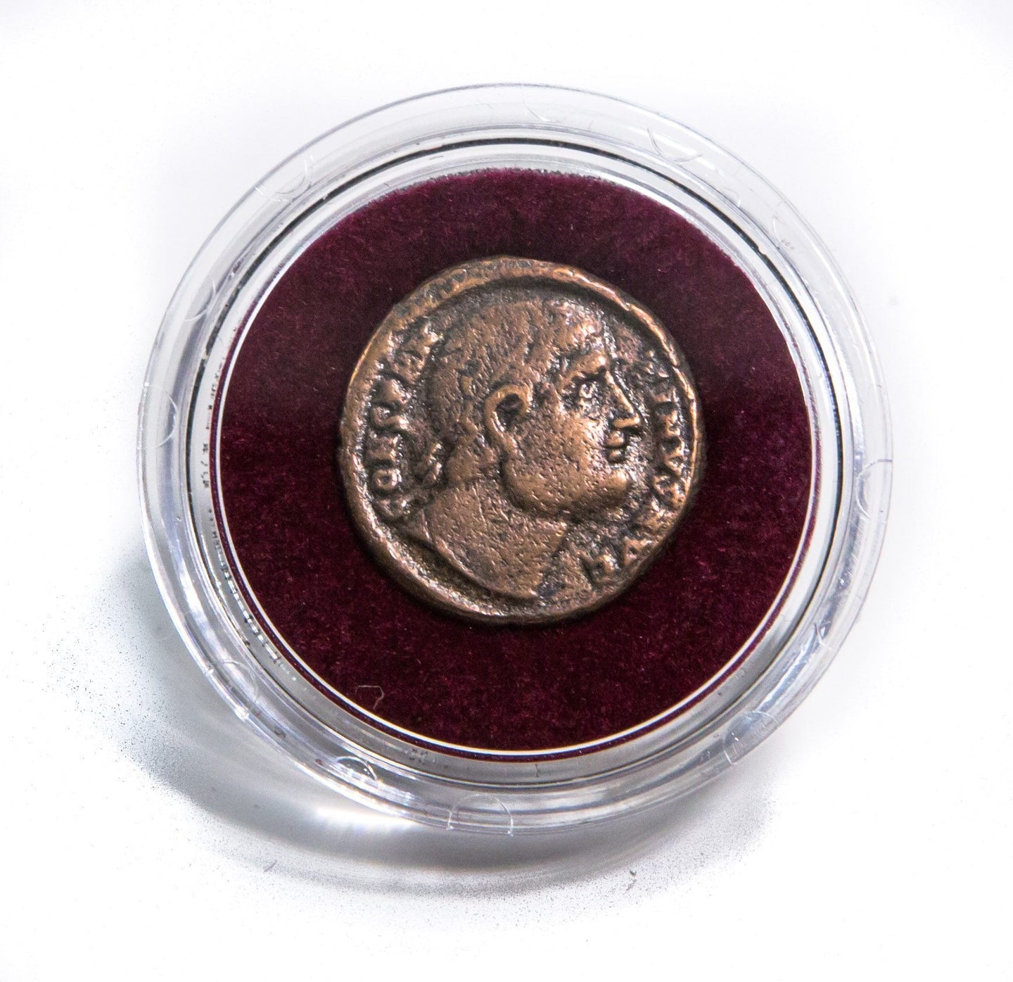 Constantine the Great: “Eyes to Heaven” Coin (One-Coin Box)