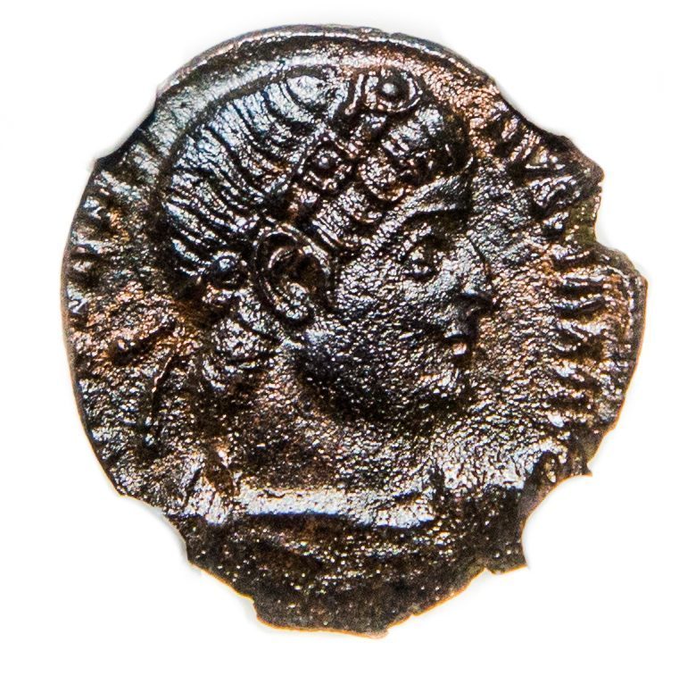 Roman AE of Constantine I, the Great (AD 272-337) Epfig Hoard NGC(XF)