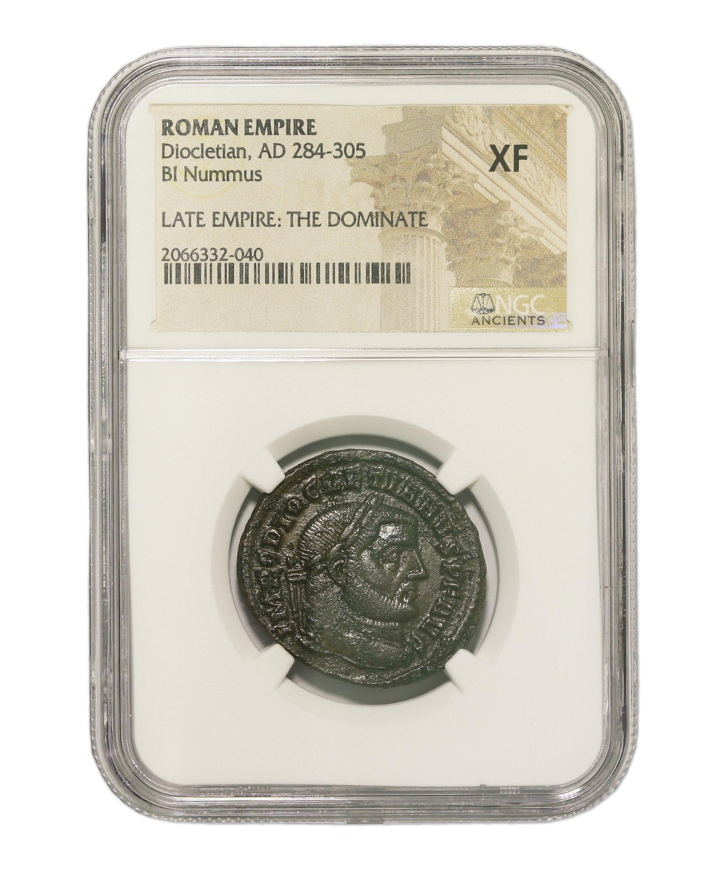 Roman AE of Diocletian (AD284-305) NGC(XF)