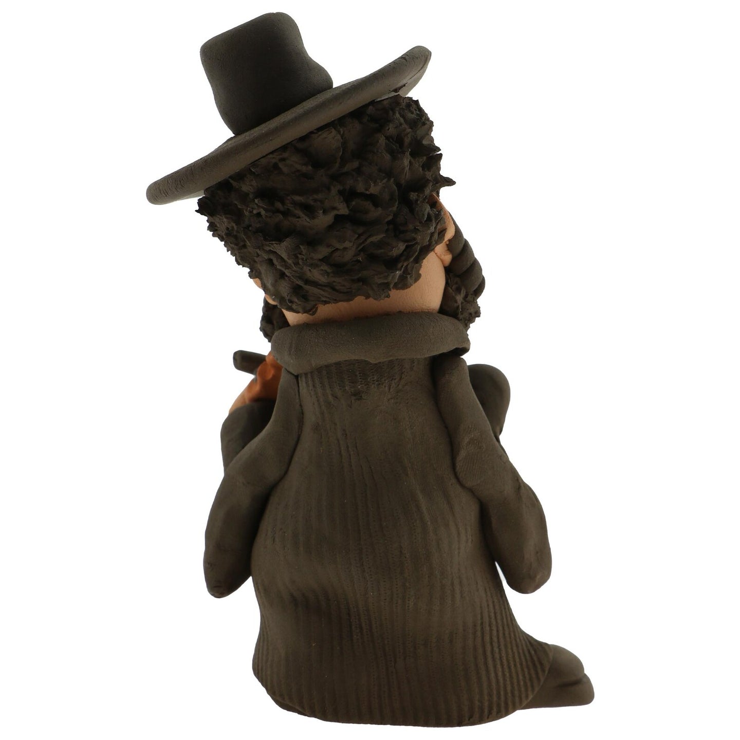 Handcrafted Ceramics figurine portraying a Jewish man Playing a Violin