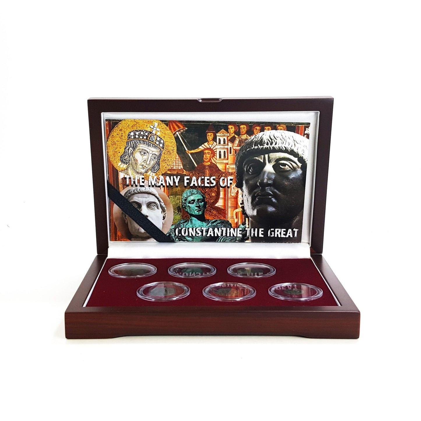 The Many Faces of Constantine the Great: Six Coin Boxed Collection