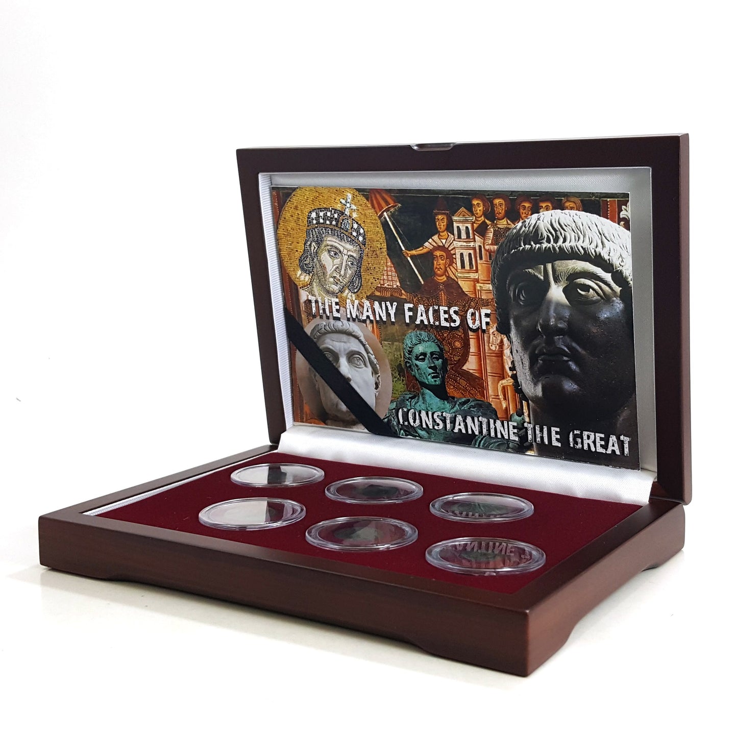 The Many Faces of Constantine the Great: Six Coin Boxed Collection